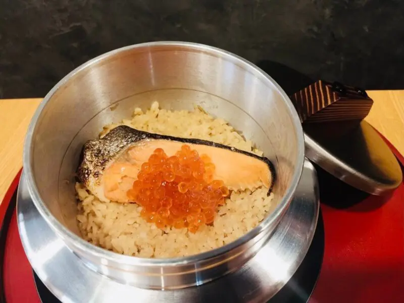 小料理むすびのサラダ