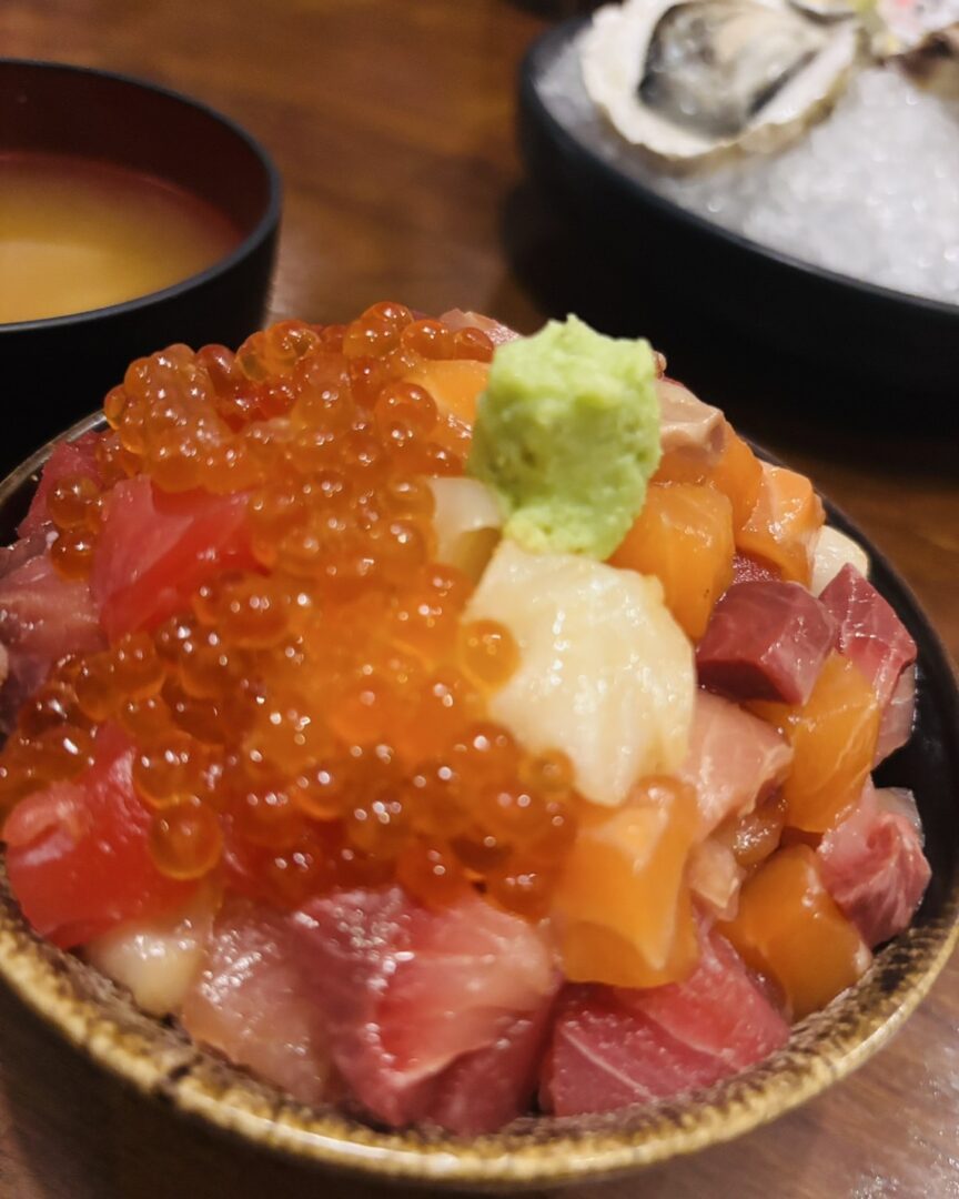 原始焼き26 海鮮丼