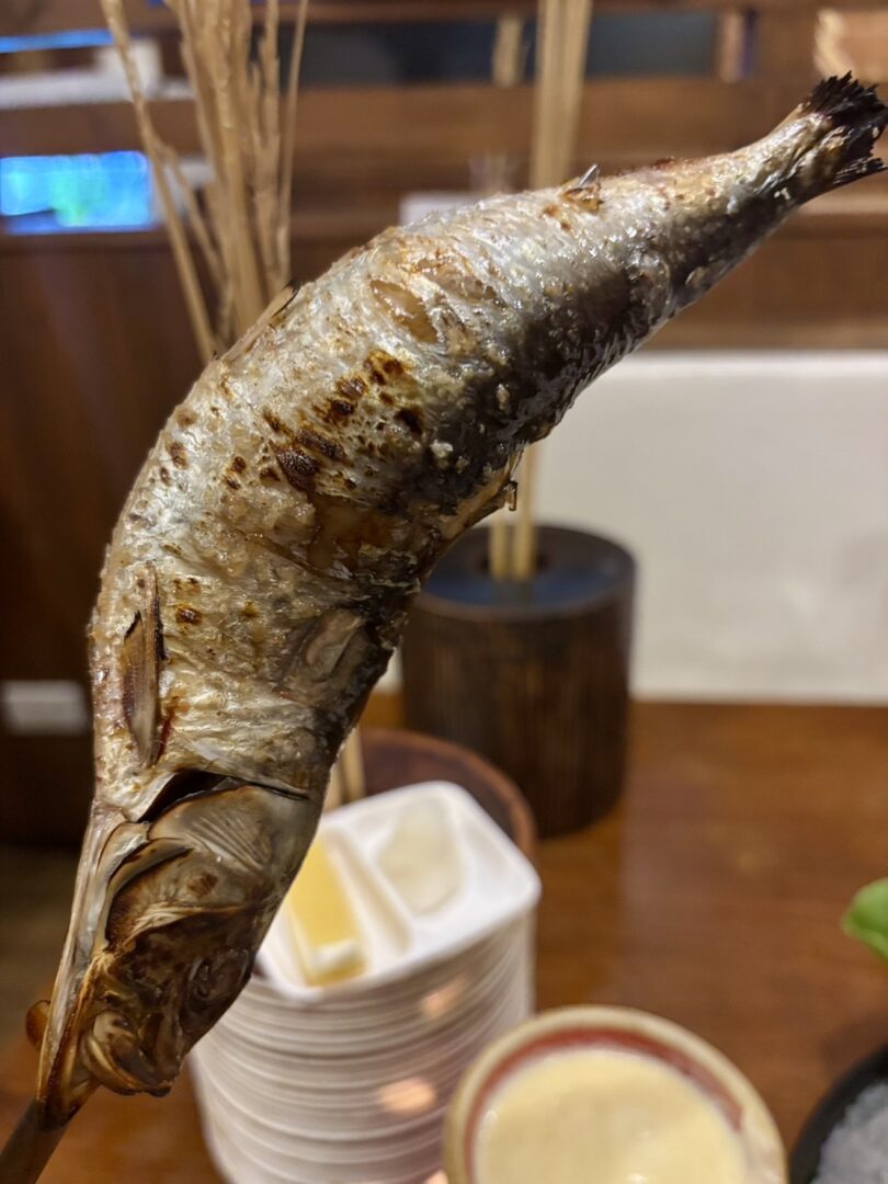 原始焼き26 でぶトロいわし