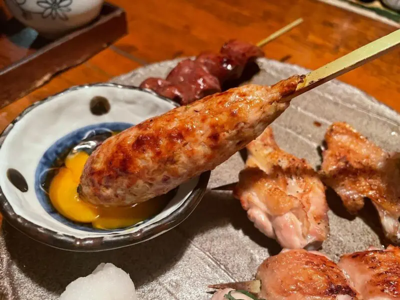 地鶏料理 けん つくね