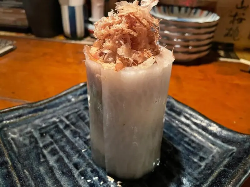 地鶏料理 けん 自家製浅漬け