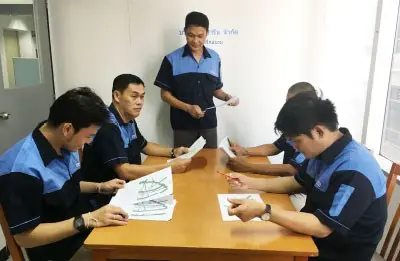 顧客は100%日系企業さまで、タイでの実績27年。24時間の対応と高い質を保障いたします。
定期点検を確実に実施。常にベストな快適空間をご提供します。