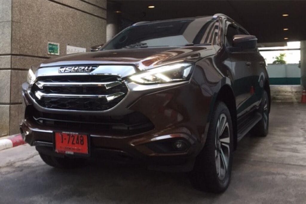 タイのカーリースヴィゴラスの車両の紹介