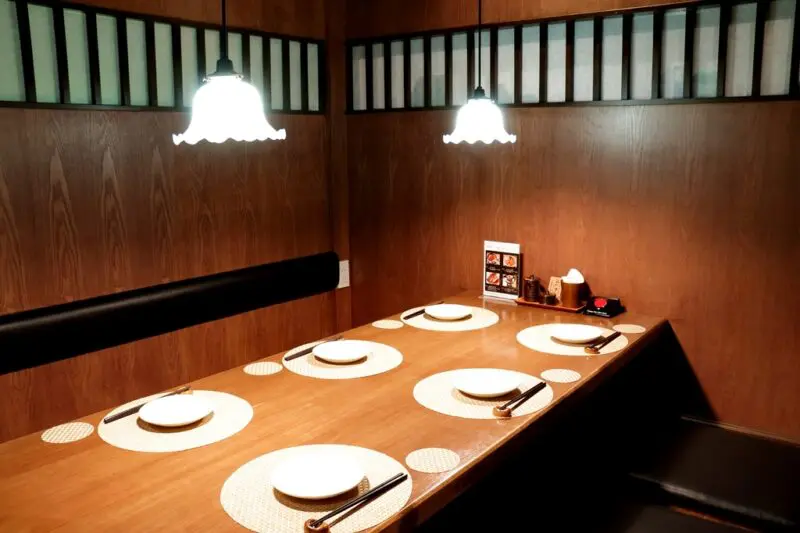 ばんや アソーク店 店内