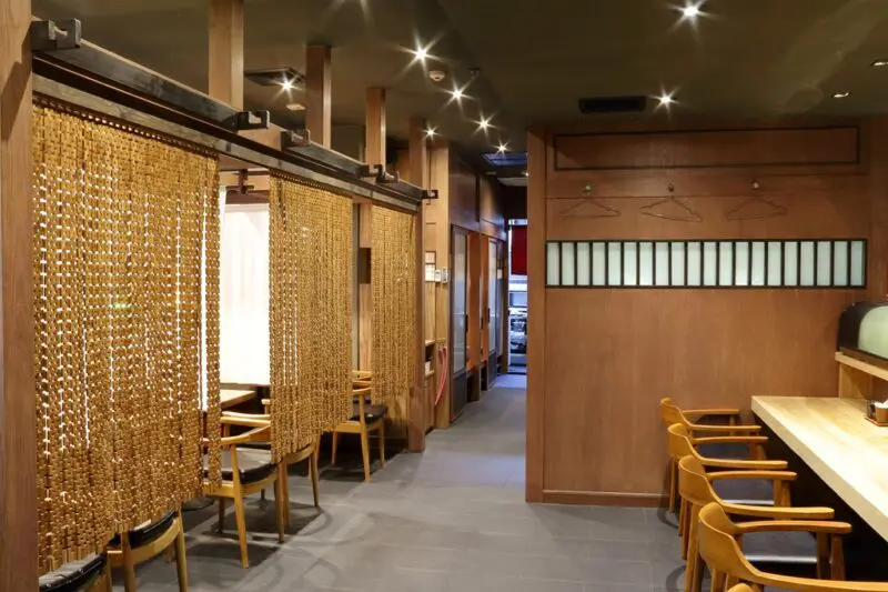 ばんや アソーク店 店内