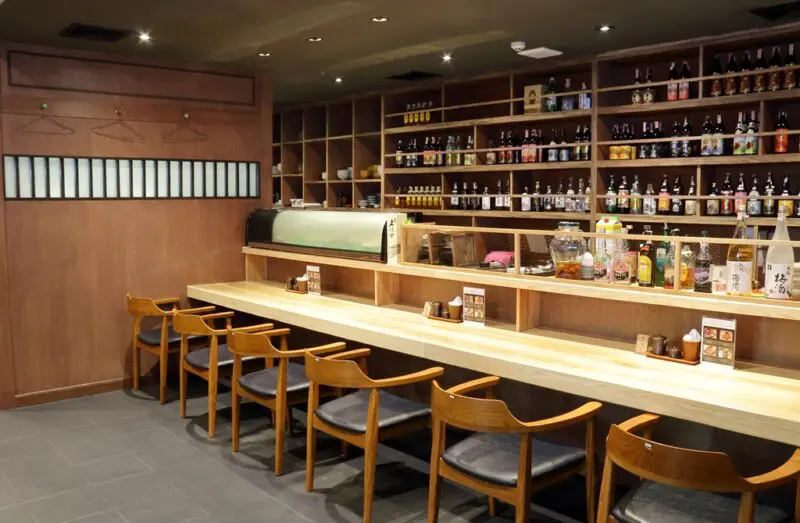 ばんや アソーク店 店内