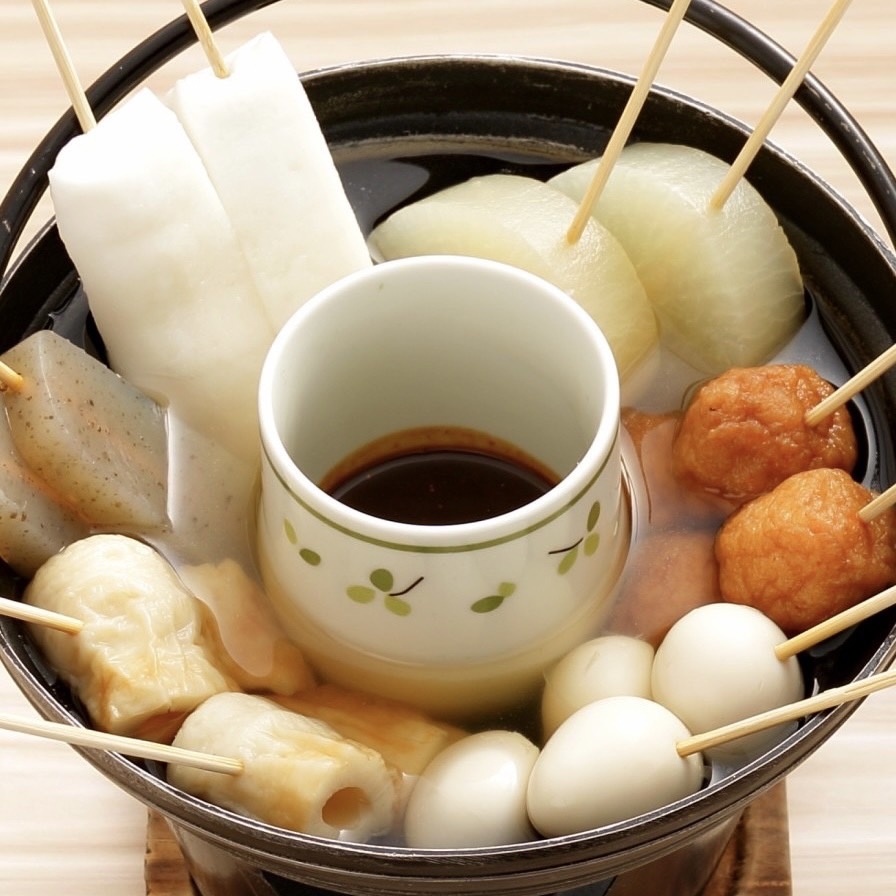 アソークの居酒屋ばんやの人気メニュー おでん