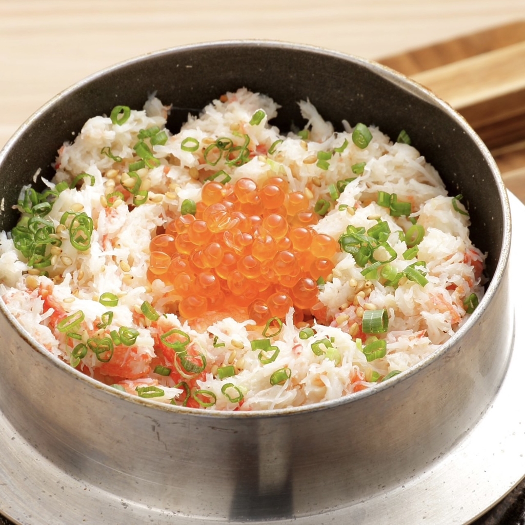 アソークの居酒屋ばんやの人気メニュー 釜飯