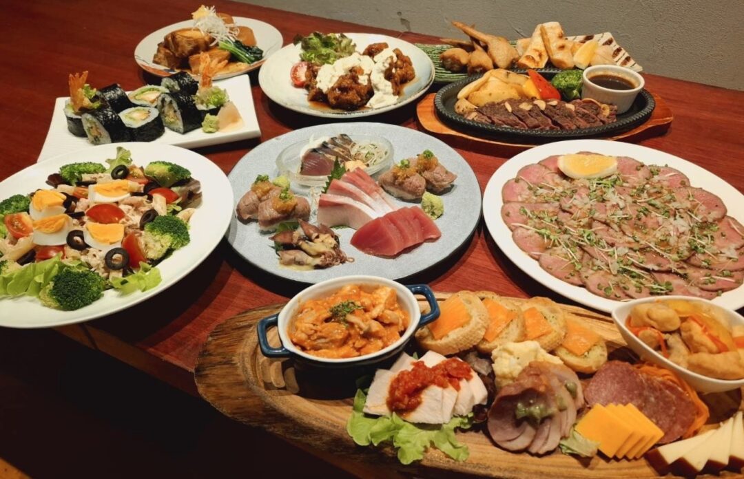 レカン55 1200B和食宴会コース