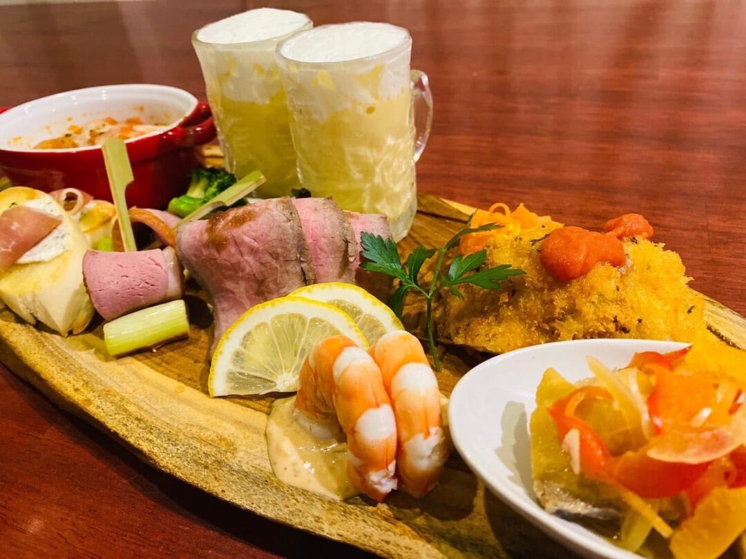 本日のレカン盛り合わせ