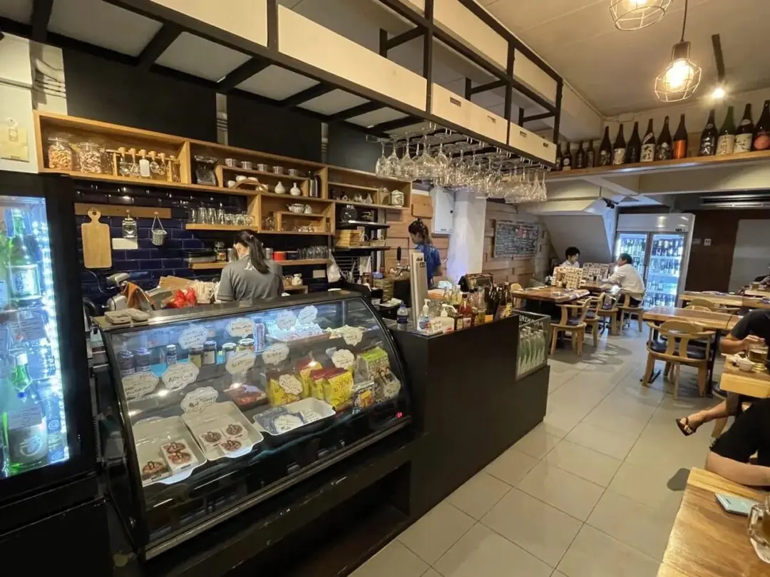 レカン55 店内