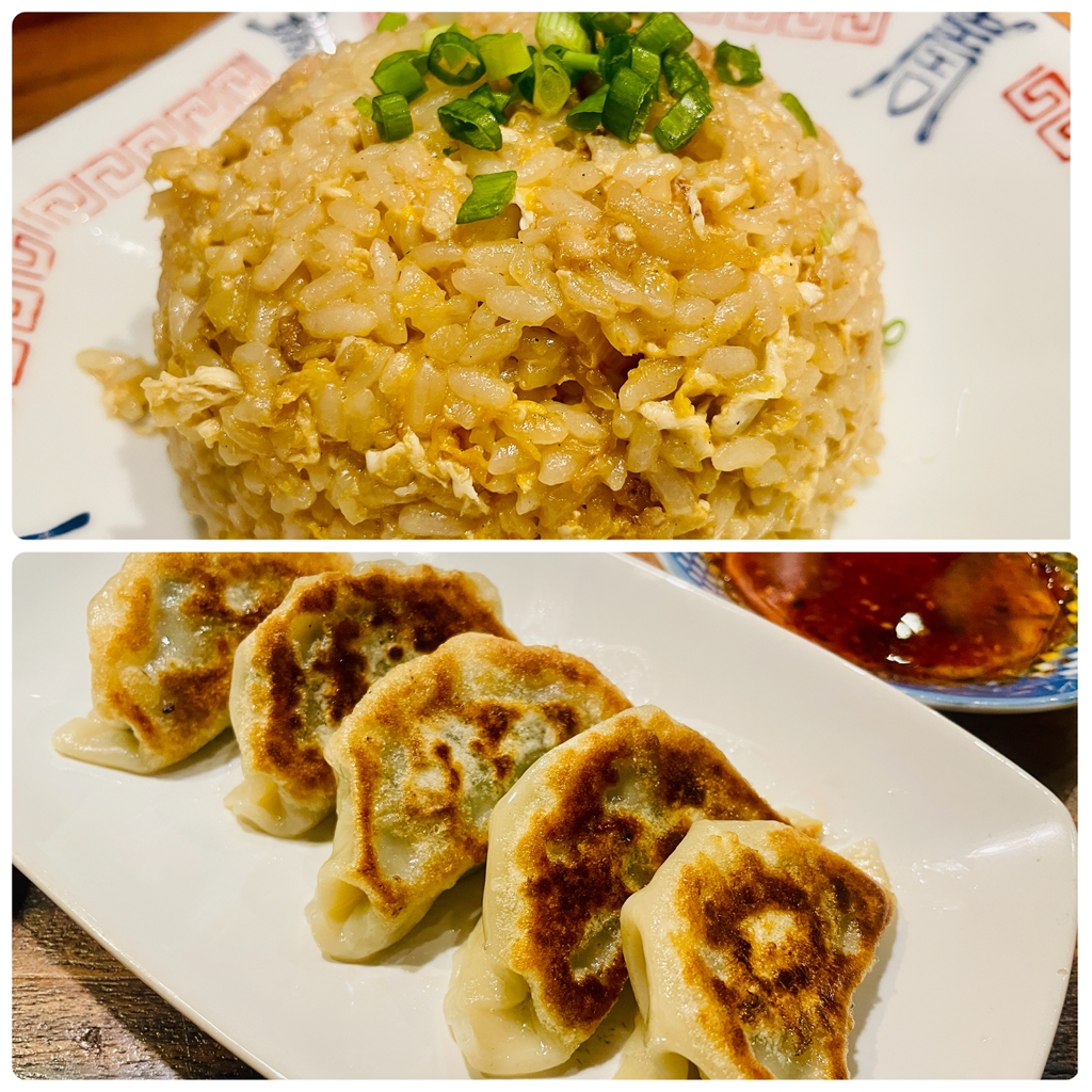 らーめん 味彩アソーク店(スクンビット23)近藤かおりのレビュー 餃子と焼飯