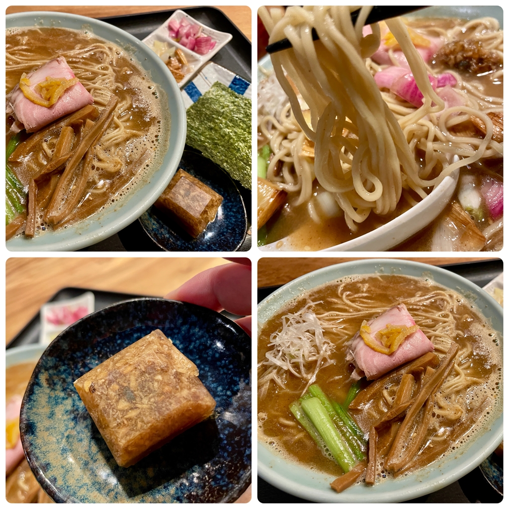 らーめん 味彩アソーク店(スクンビット23)近藤かおりのレビュー たまに食べたくなる焼き鯖ラーメン