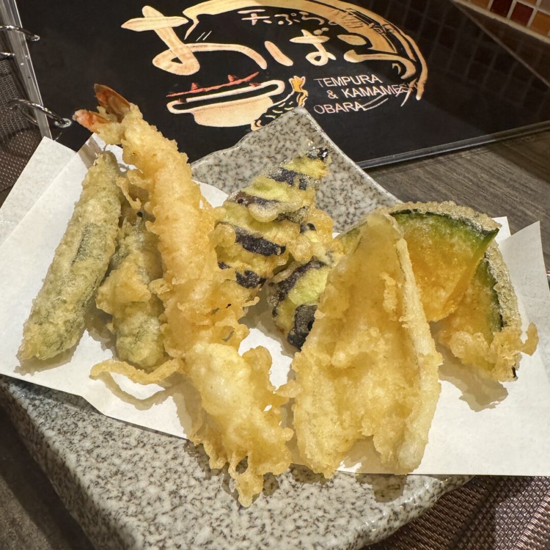 天ぷら盛り合わせ