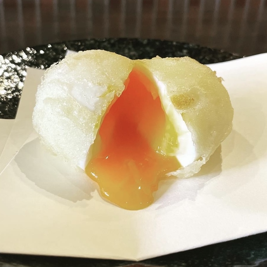 半熟たまご天