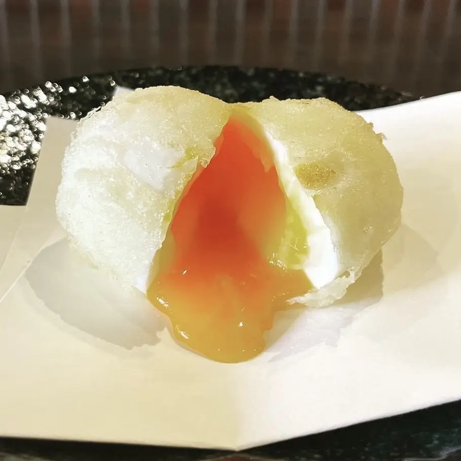 半熟たまご天