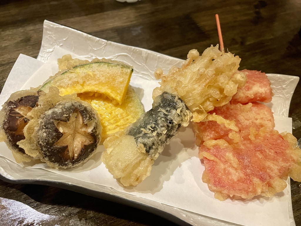 天ぷら盛り合わせ