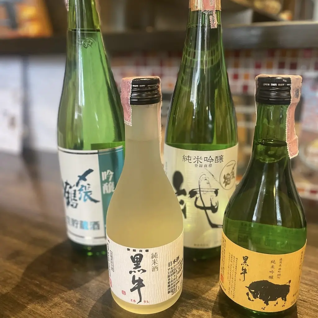 天ぷら釜めしおばら 日本酒の画像