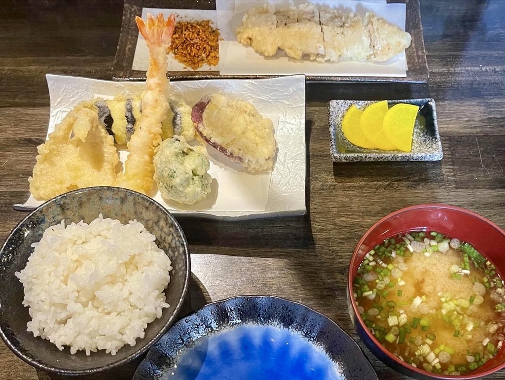 天ぷら定食