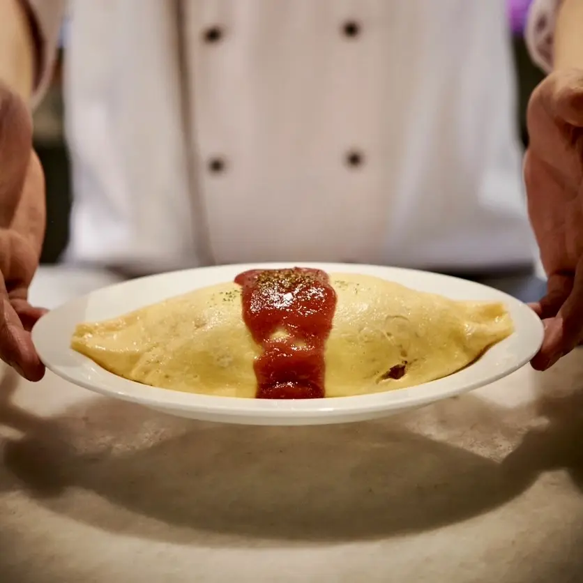 オムライス ビストロ 洋食にいがた