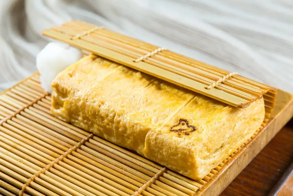 炭火焼 源の料理紹介 だし巻き