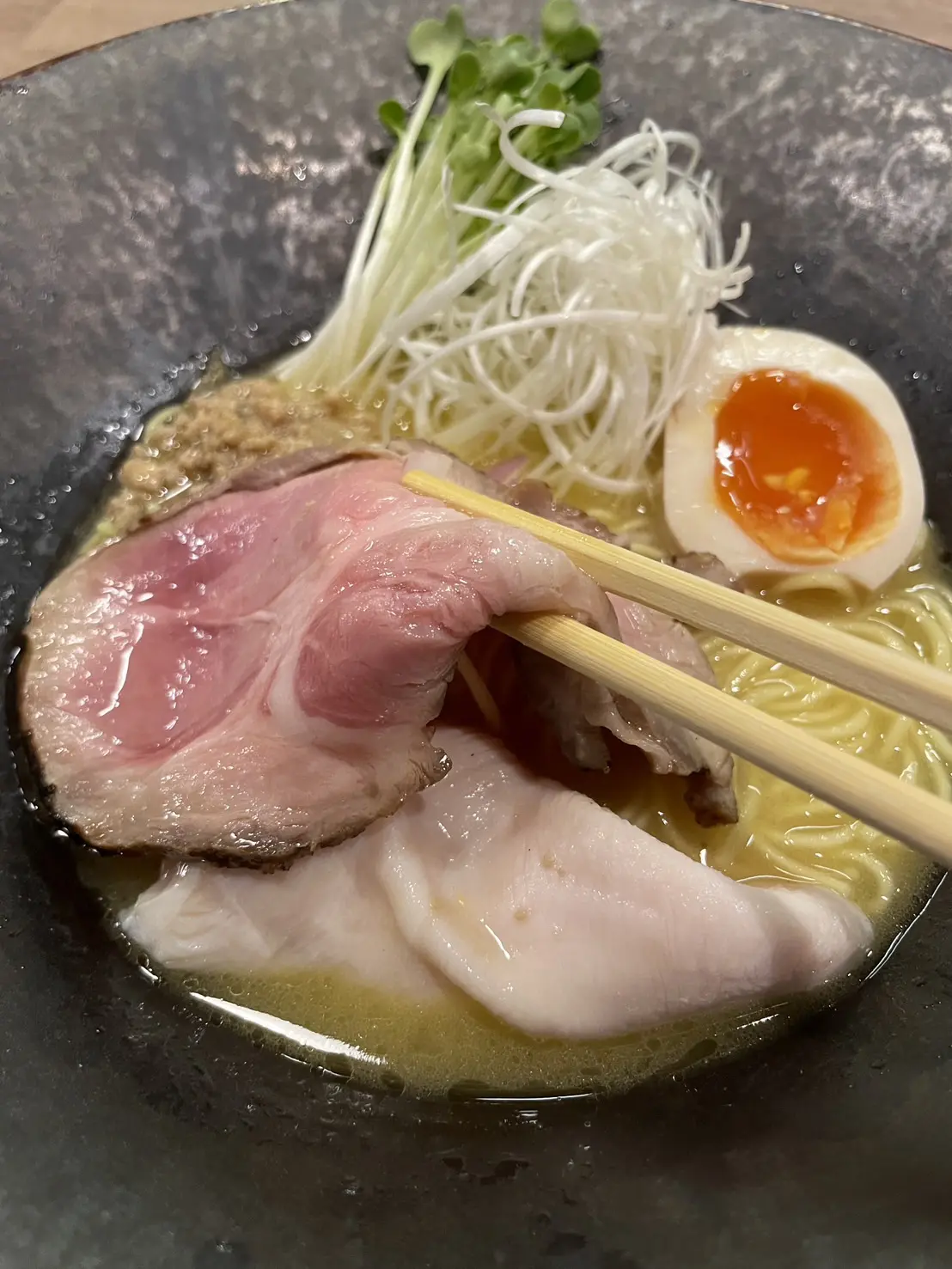 炭火焼 源 ラーメン