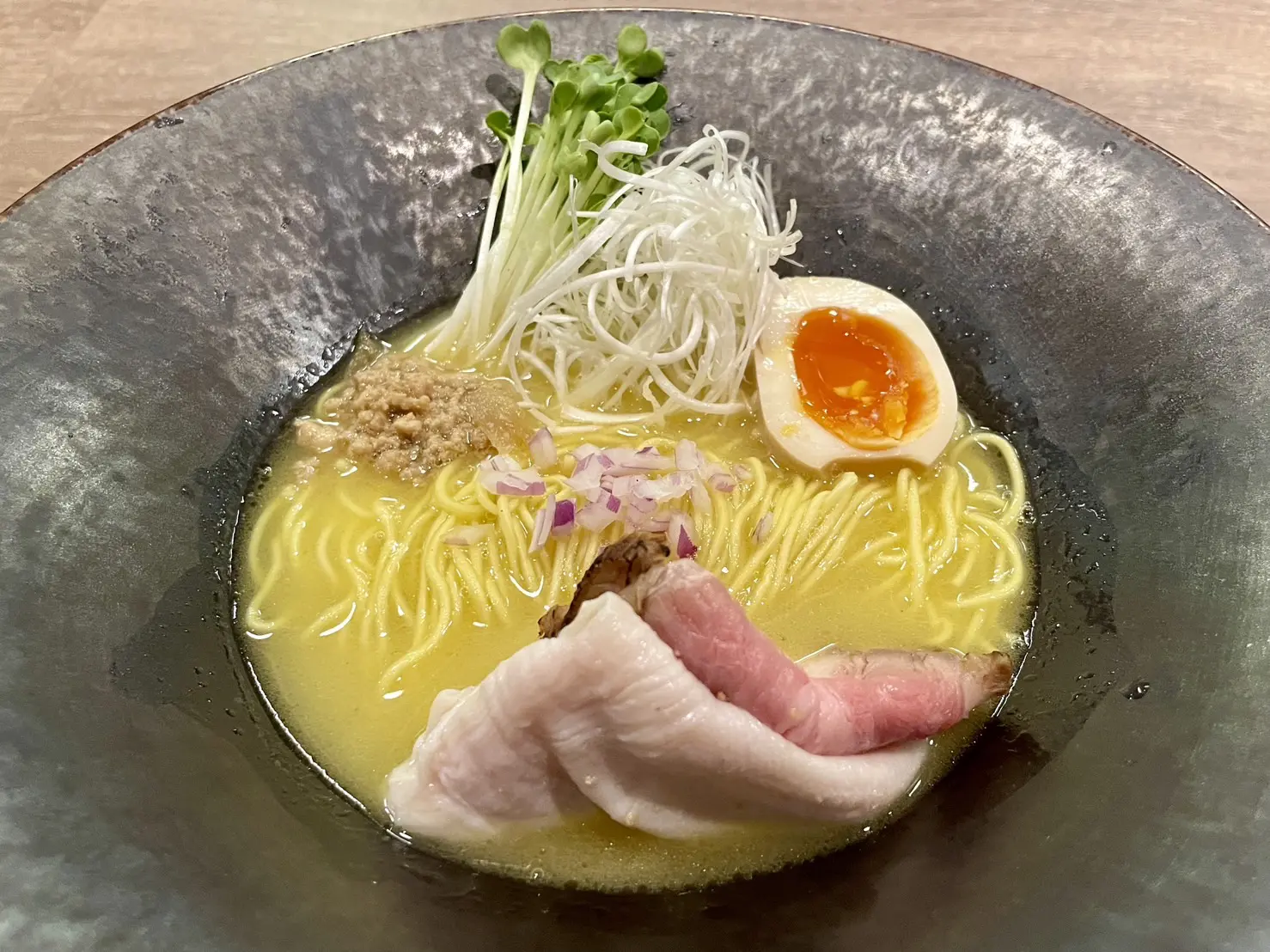 炭火焼 源 ラーメン