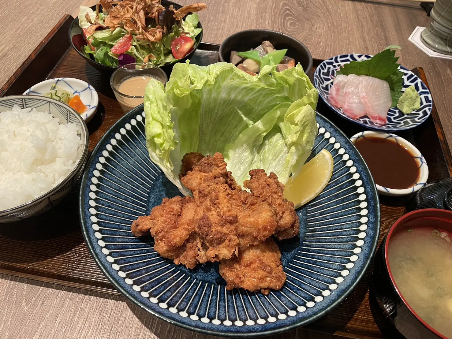 炭火焼 源 ランチ定食
