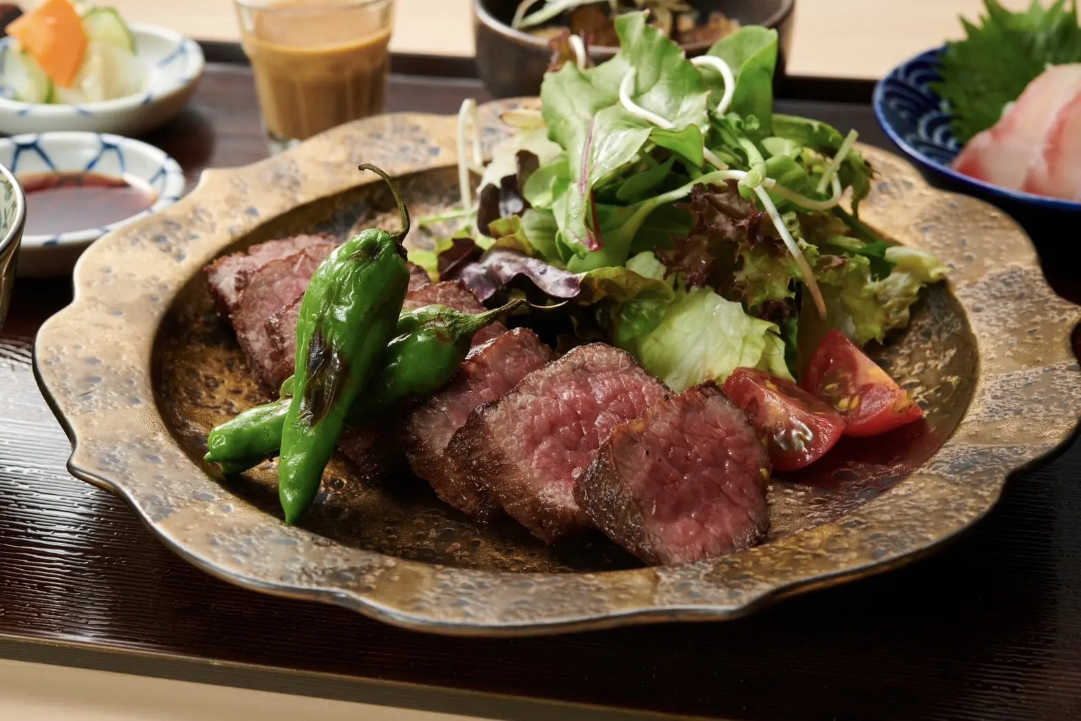 炭火焼 源 ステーキ