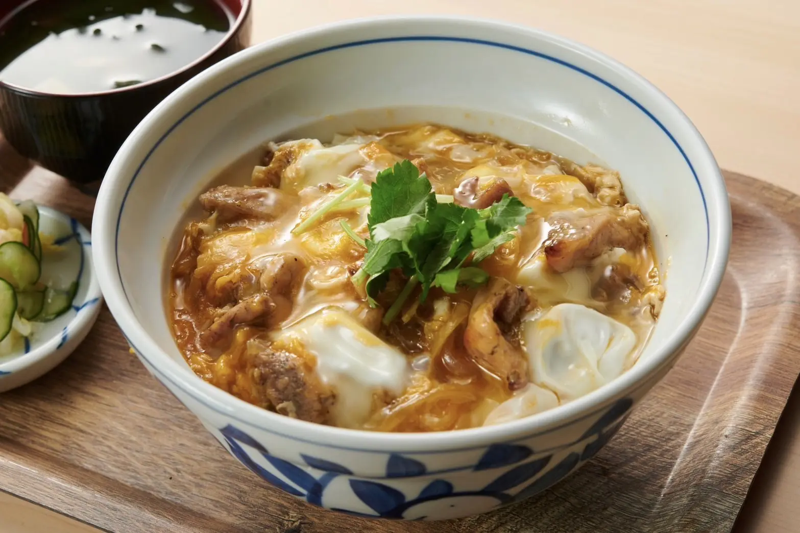 炭火焼 源 親子丼