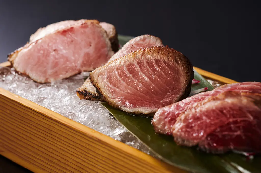 炭火焼 源の料理紹介