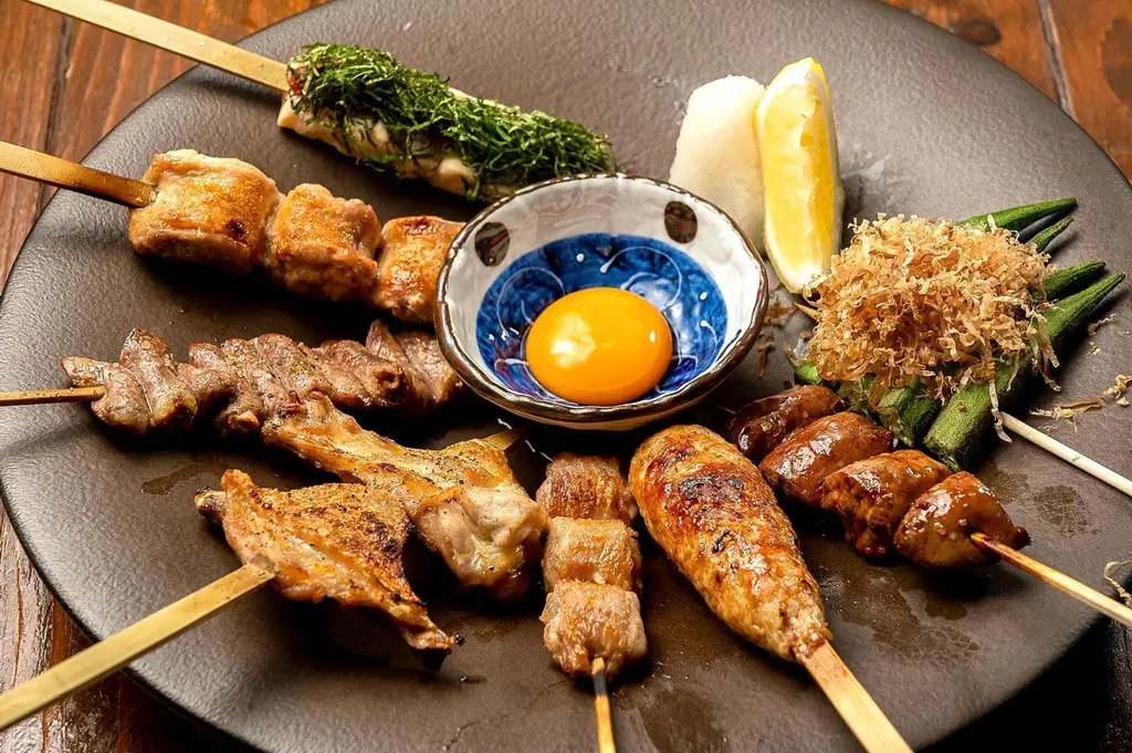 炭火焼 源の料理紹介 串焼き
