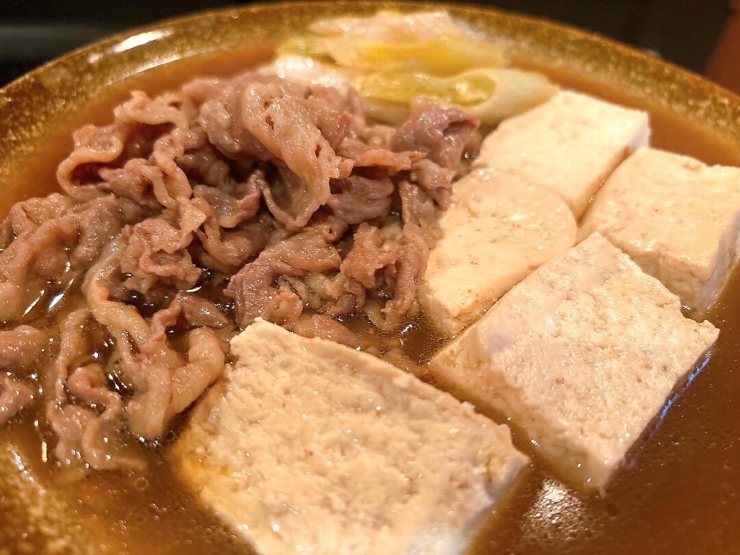 肉豆腐