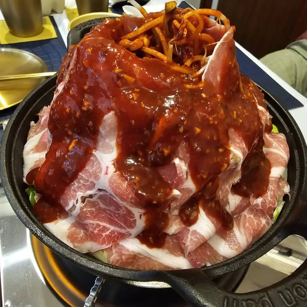 トンローエリアの韓国料理店 コリアンダイニング・クムワーの口コミ