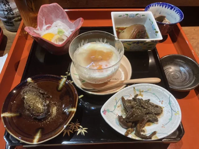 バンコクの日本料理店 一味膳の料理の紹介