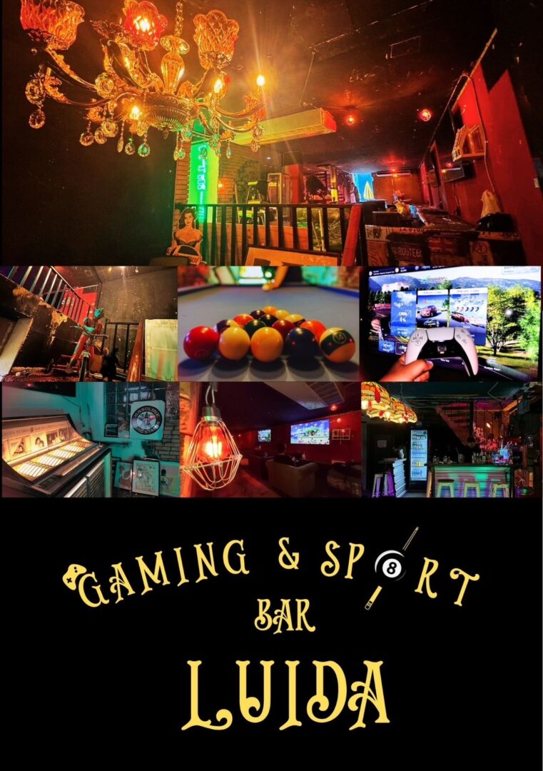 Gaming&Sport BAR LUIDA Bangkok Sukhumvit26