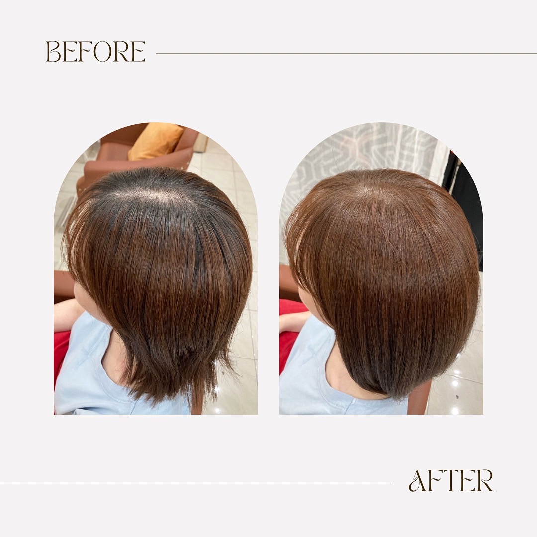 NICO NICO Touch up color salonのカラーリング例