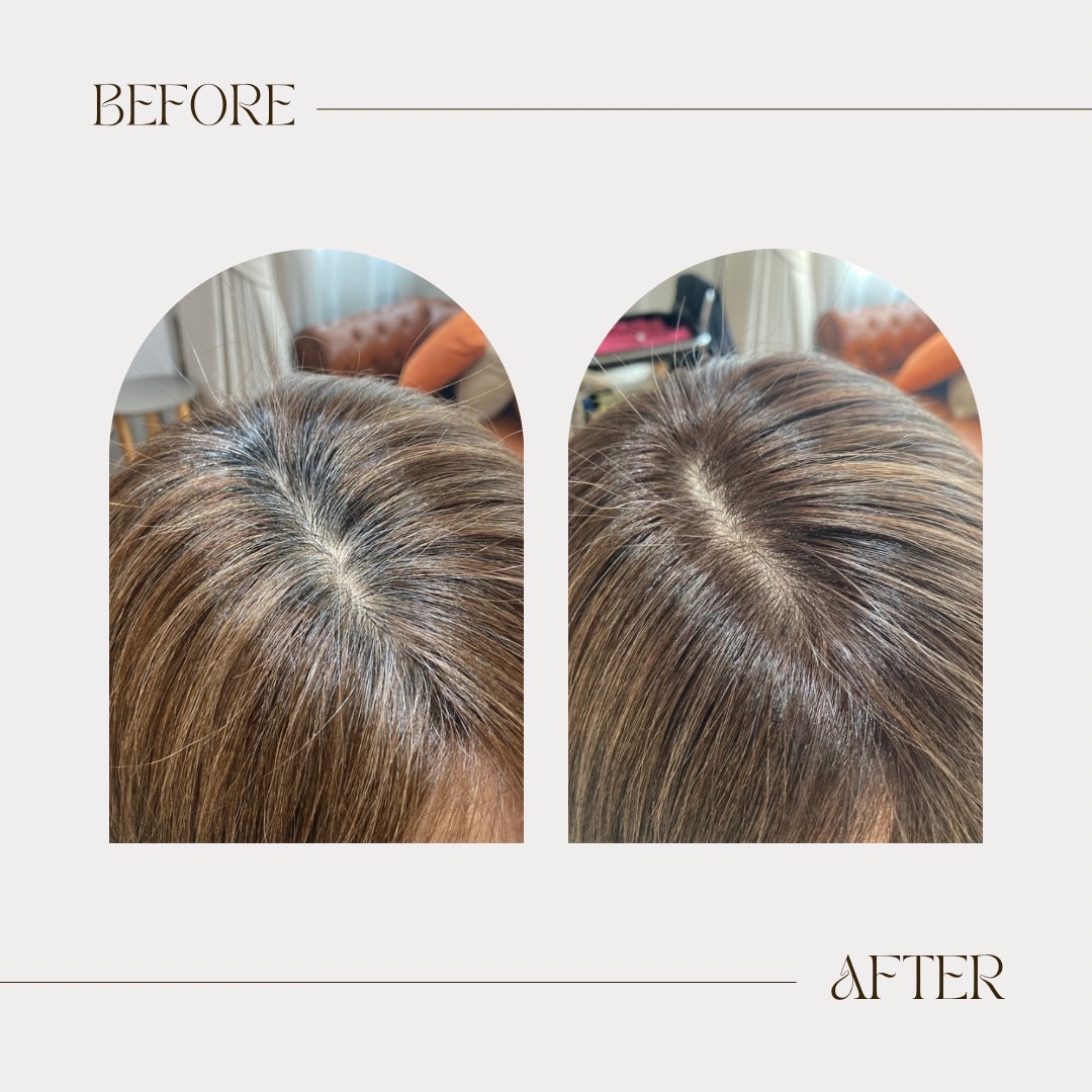 NICO NICO Touch up color salonのカラーリング例