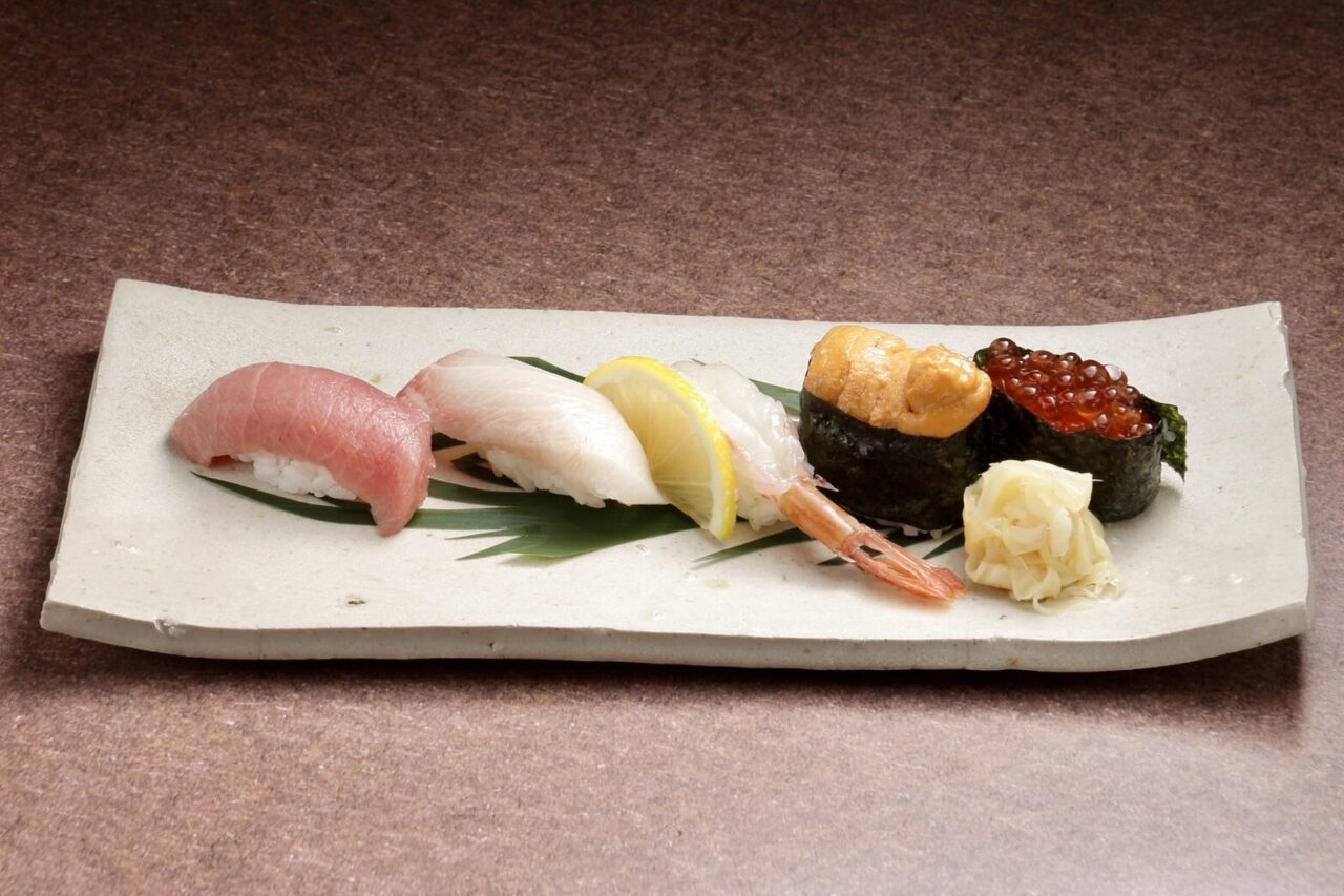 いし本 のお寿司