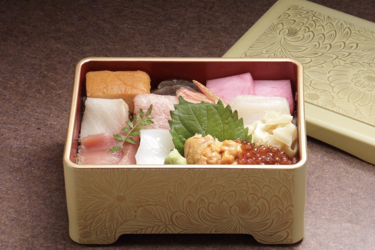 いし本 のお寿司