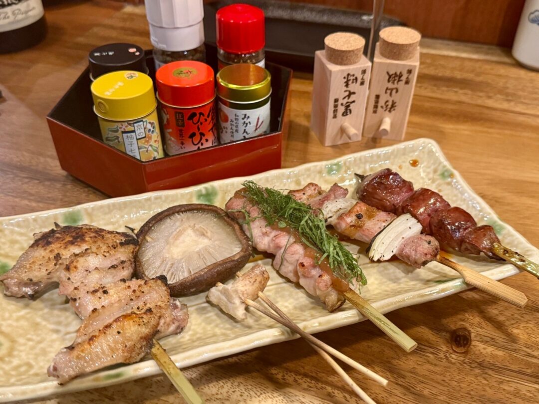 トンローの焼き鳥居酒屋
炭火焼き 優(YU by Abiy's kitchen)
近藤かおりのレビュー