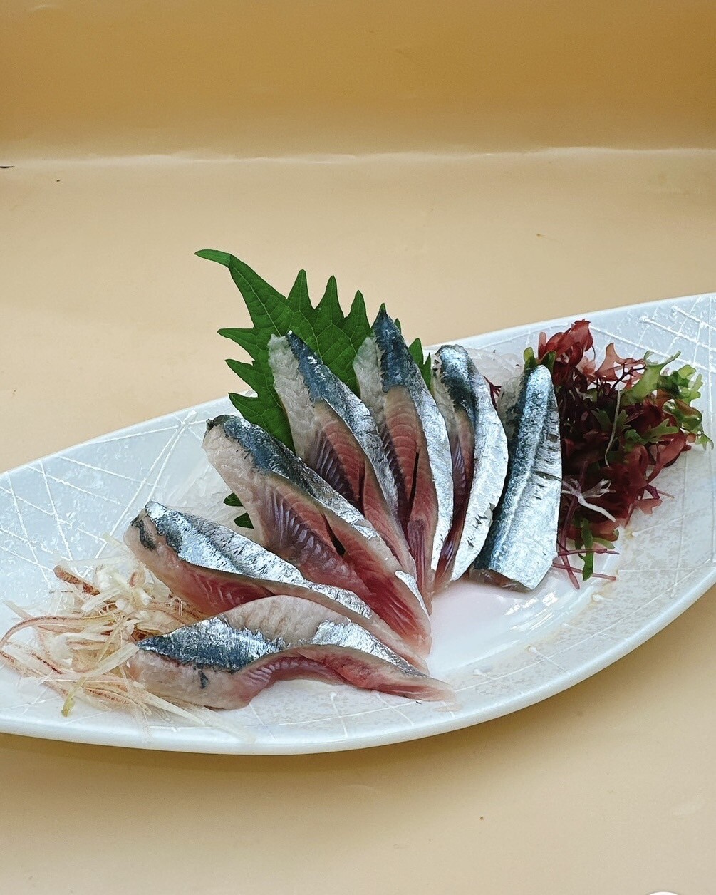 SUSHI RINの季節限定メニュー：落ちアユ・イワシ・めひかりなどの焼き魚・煮魚料理