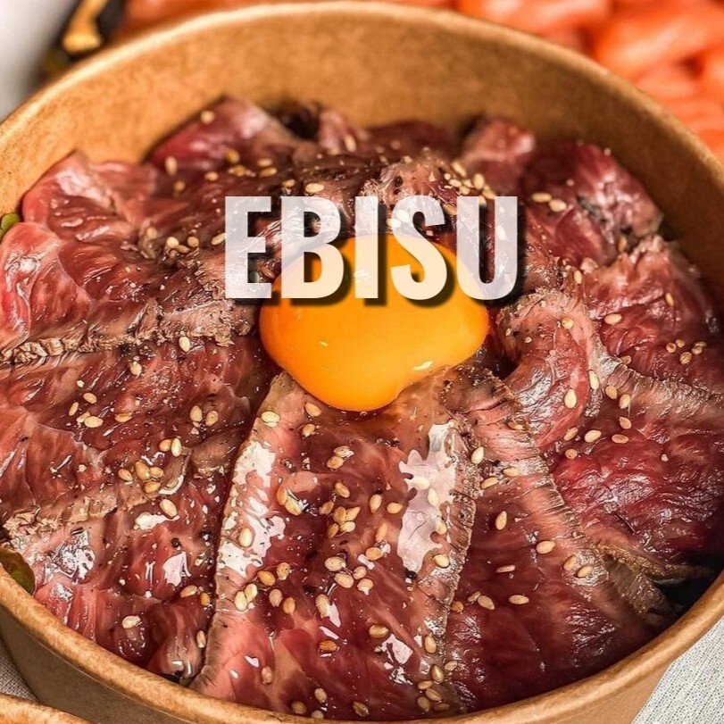 恵美須商店シーロム店のローストビーフ丼