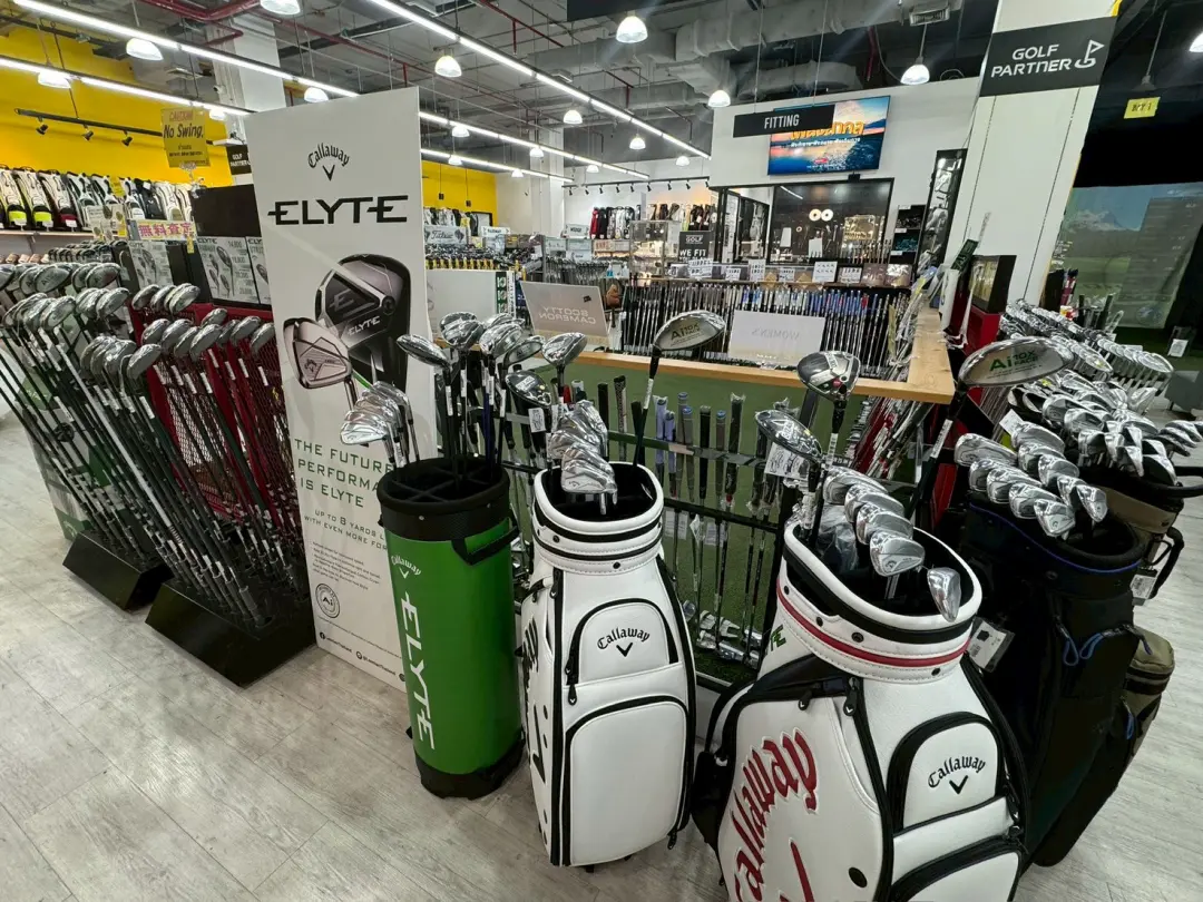 ゴルフクラブセット
。ドンキモールトンローの店舗紹介 GOLF PARTNER