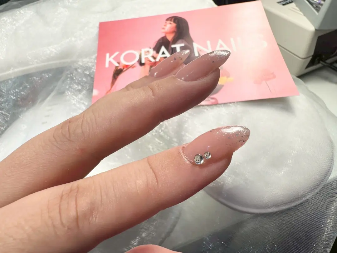 近藤かおりのレビューKORAT Nail Bangkok「コラット ネイル バンコク」ドンキーモール トンロー3階