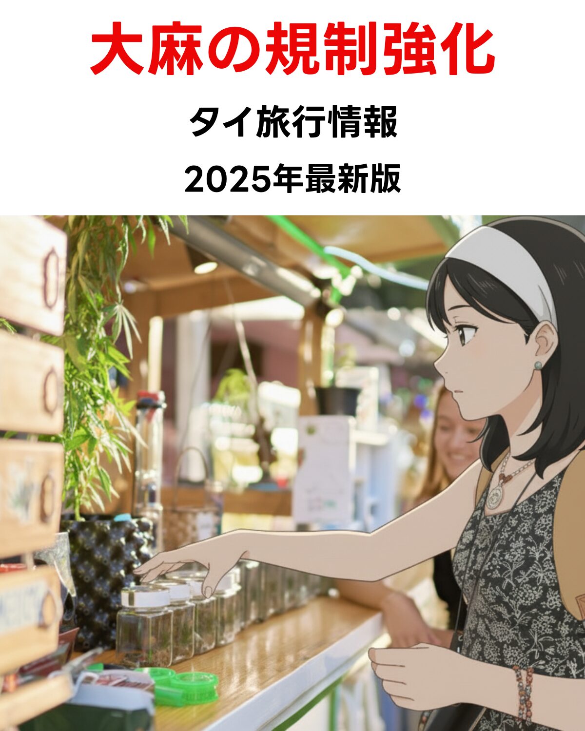 タイの大麻事情と規制について 2025年最新版