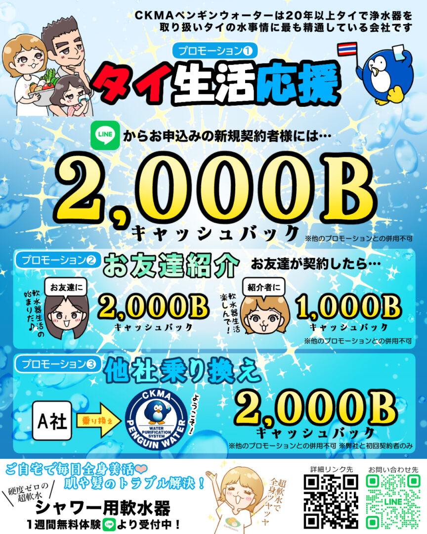 CKMAペンギンウォーターのお客様へのプロモーション説明