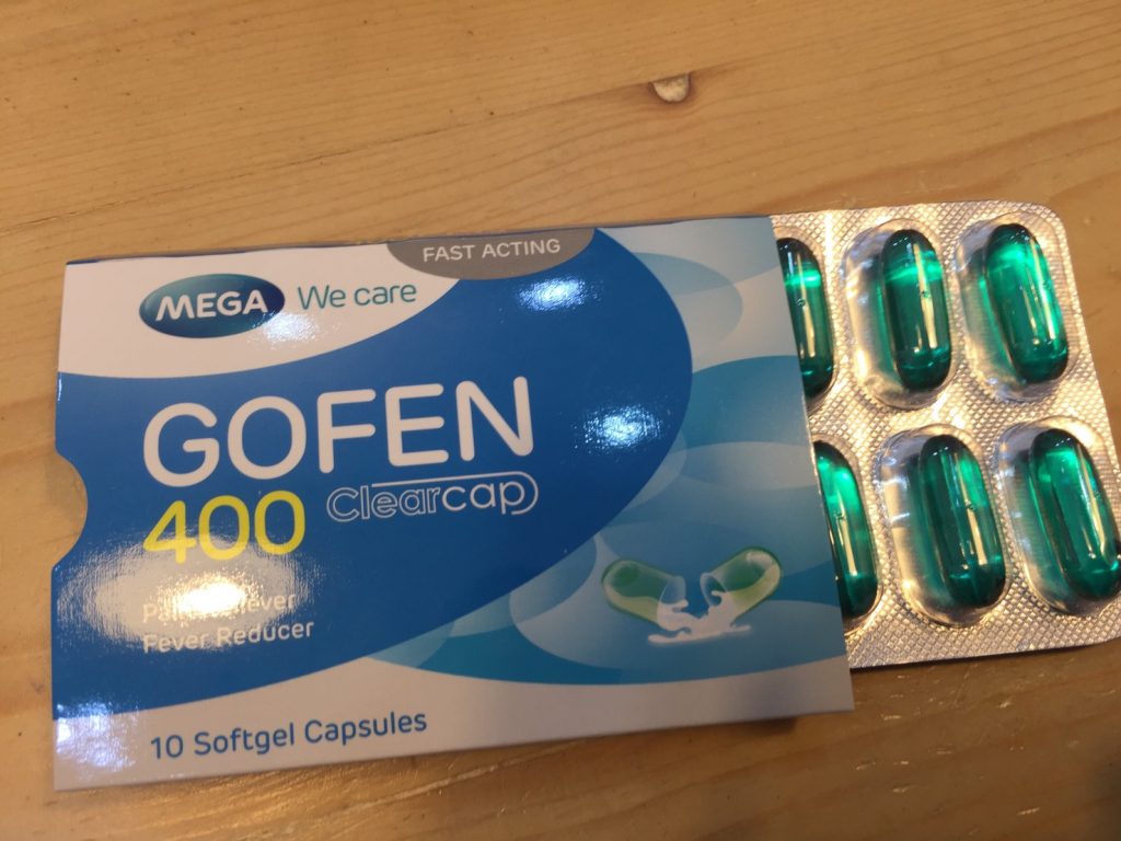 GOFEN 400 Ibuprofen 解熱鎮痛