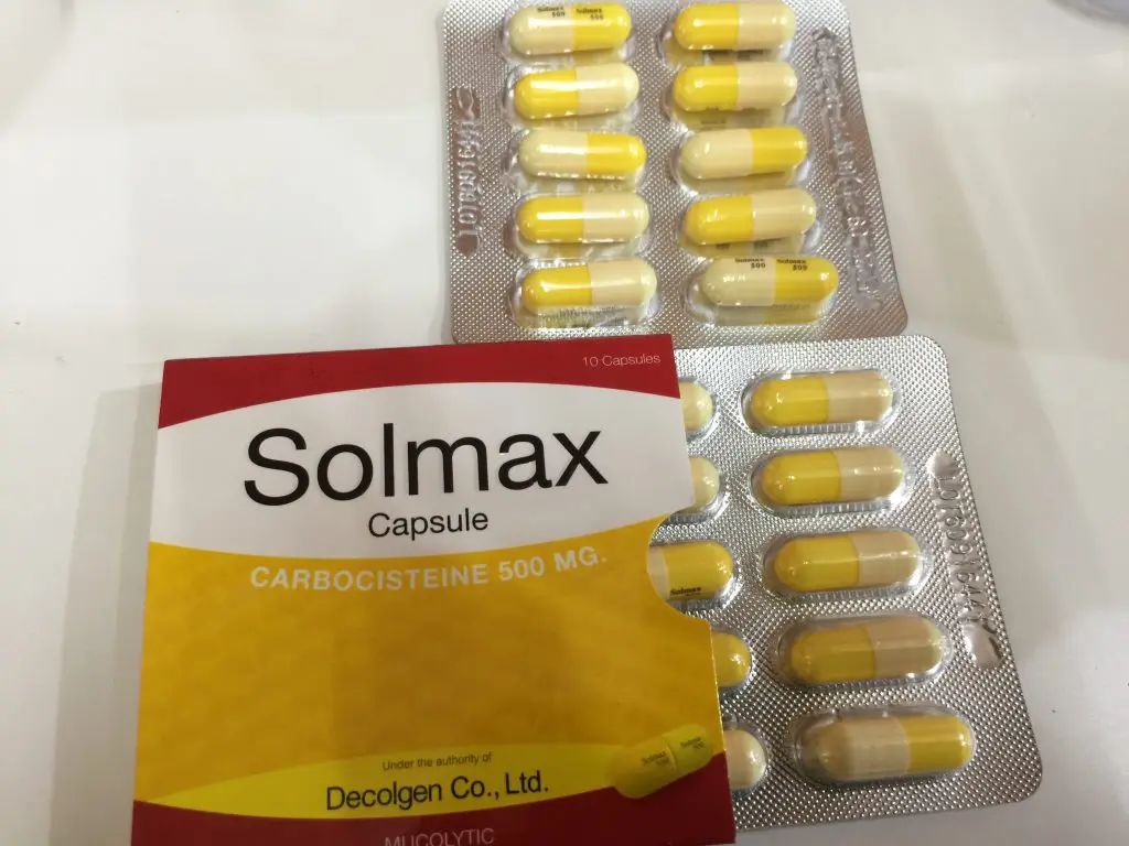 Solmax カルボシステイン 去痰薬