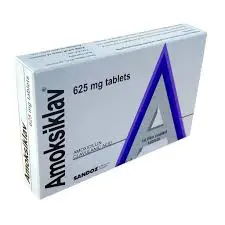 Amoksiklav 625mg 抗生物質